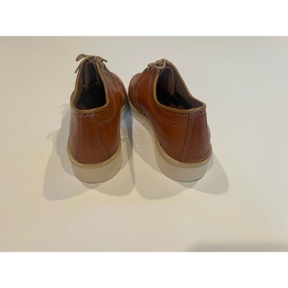 Leather Sunflower Women's Loafers - Picture 3 of 5